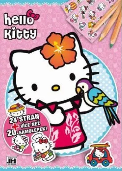 Omalovánky A4+ Hello Kitty 1