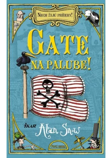 Nech žijú príšery! - Gate na palube (1.)