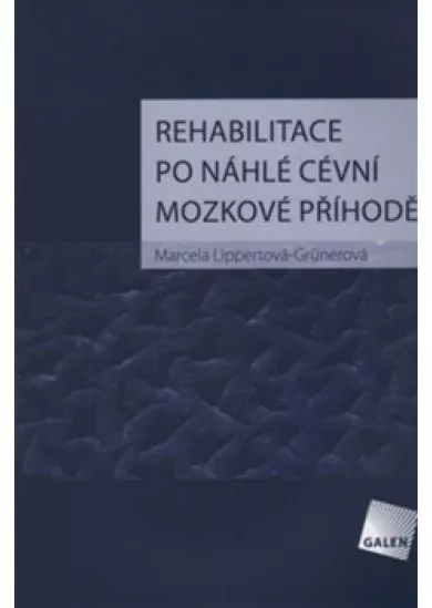 Rehabilitace po náhlé cévní mozkové příh