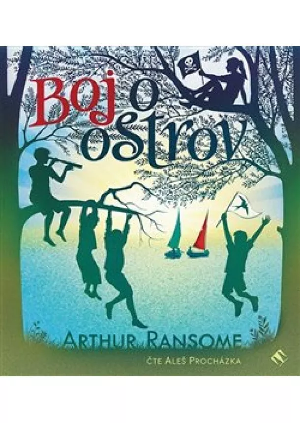 Arthur Ransome - Boj o ostrov (1x Audio na CD - MP3)