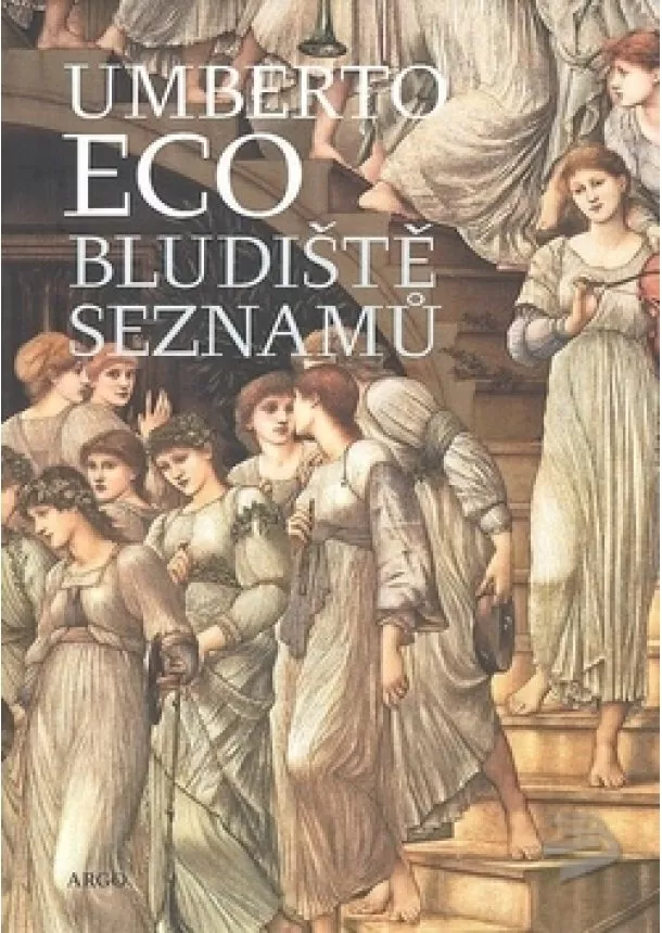 Umberto Eco  - Bludiště seznamů