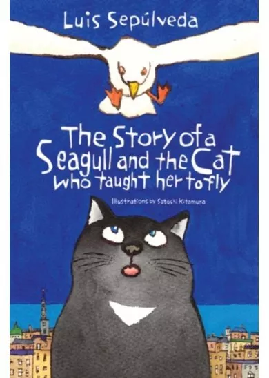 The Story Of A Seagull And The Cat Who Taught Her To Fly