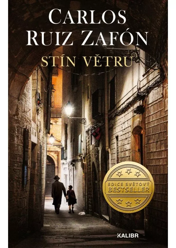 Carlos Ruiz Zafón - Stín větru