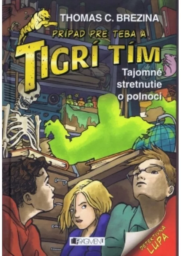 Thomas Brezina - Tigrí tím – Tajomné stretnutie o polnoci