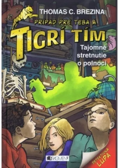 Tigrí tím – Tajomné stretnutie o polnoci