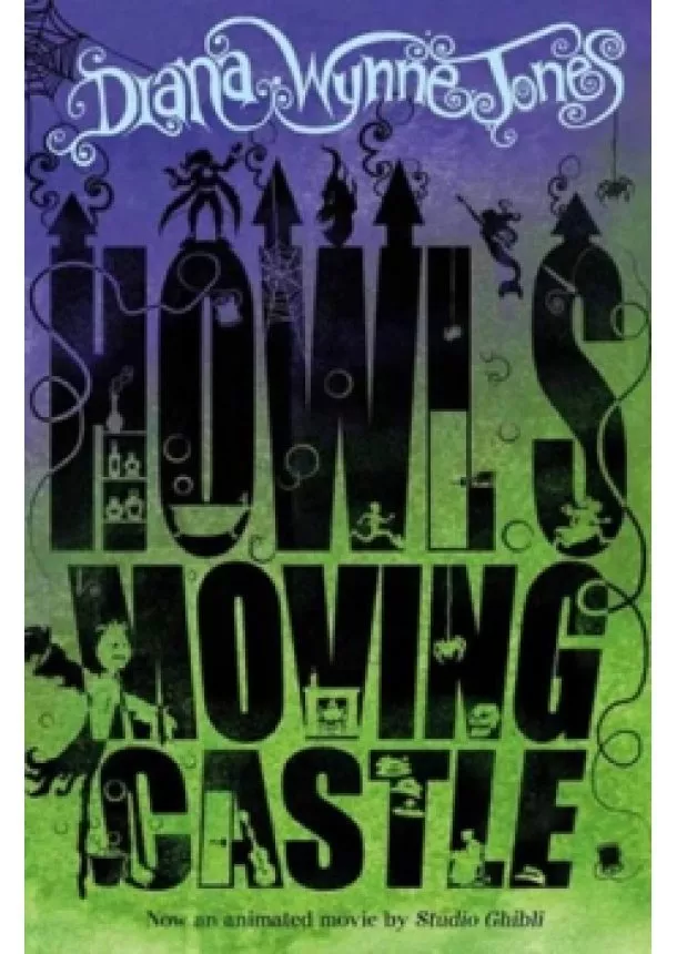 Diana Wynne Jones - Howls Moving Castle