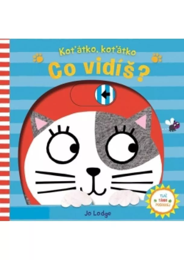 Jo Lodge - Koťátko, koťátko - Co vidíš?