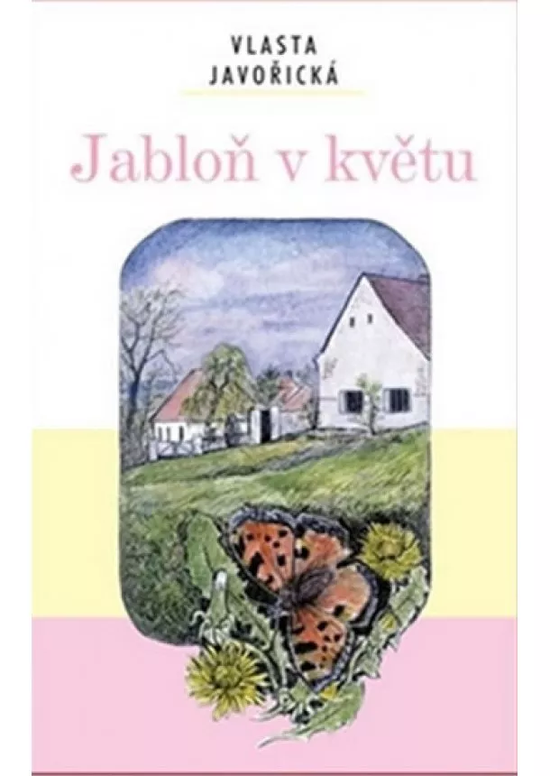 Vlasta Javořická - Jabloň v květu