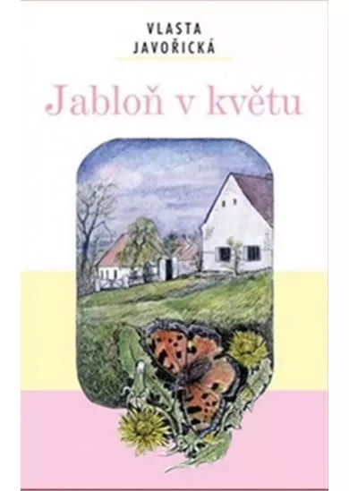 Jabloň v květu