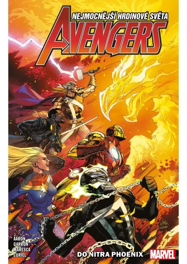 Jason Aaron - Avengers 8: Do nitra Phoenix