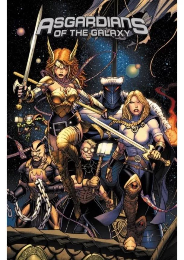 Cullen Bunn - Asgardians of the Galaxy 1