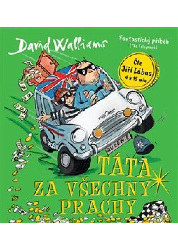 David Walliams, Tympanum - Táta za všechny prachy (1x Audio na CD - MP3)