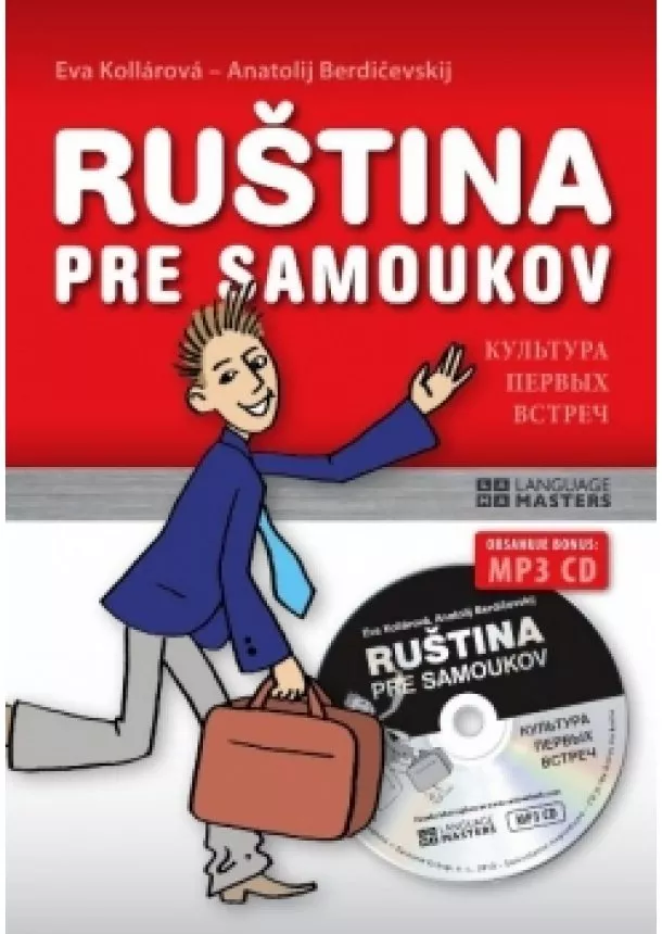 Eva Kollárová, Anatolij Berdičevskij - Ruština pre samoukov + 2 CD Audio