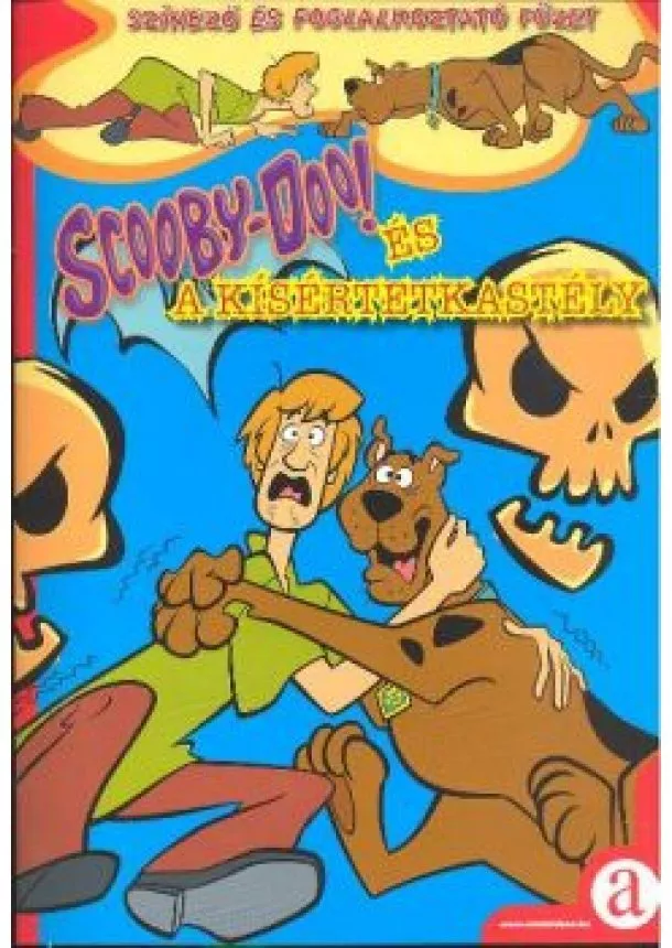 FOGLALKOZTATÓKÖNYV - SCOOBY-DOO ÉS A KÍSÉRTETKASTÉLY