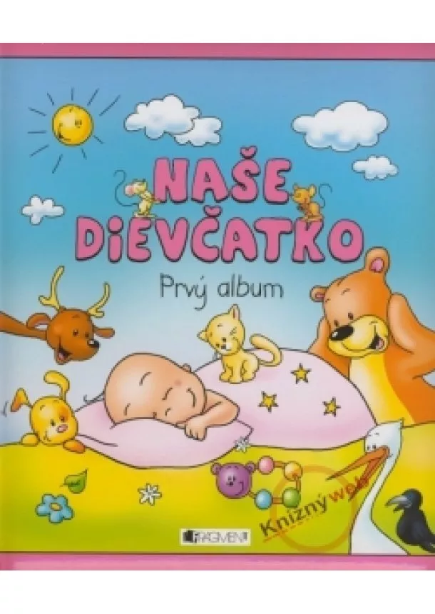 Hanka Veselá, Schwarzová Hana - Naše dievčatko – prvý album