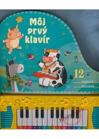 Môj prvý klavír