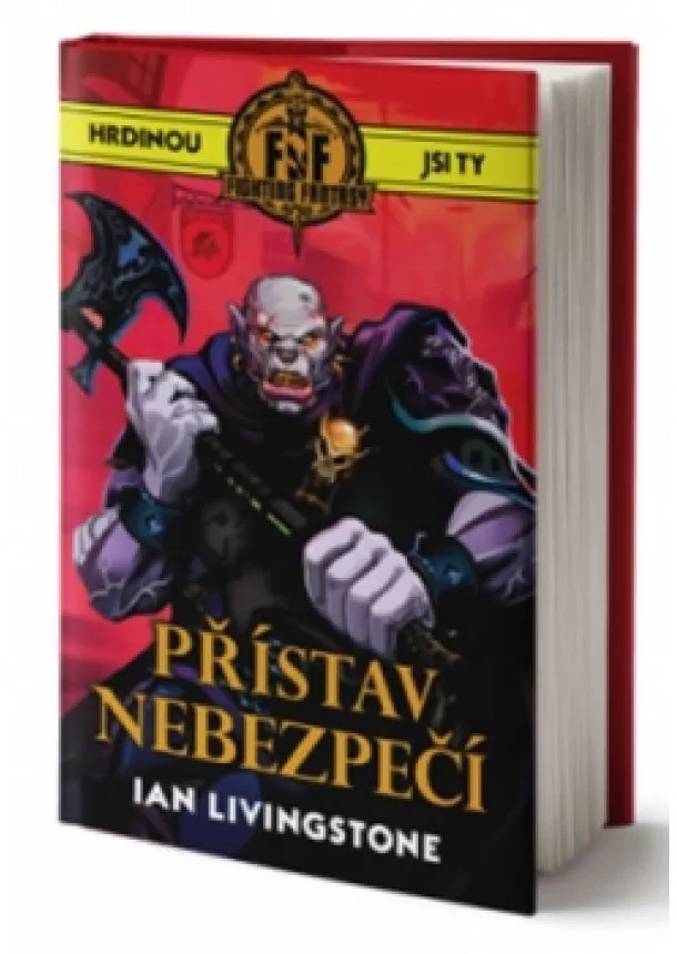 Ian Livingstone - Přístav nebezpečí