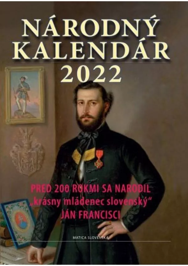 Štefan Haviar - Národný kalendár 2022