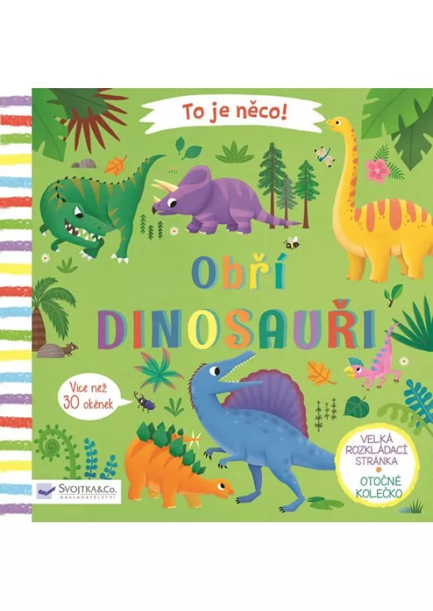 Lon Lee - To je něco! Obří dinosauři