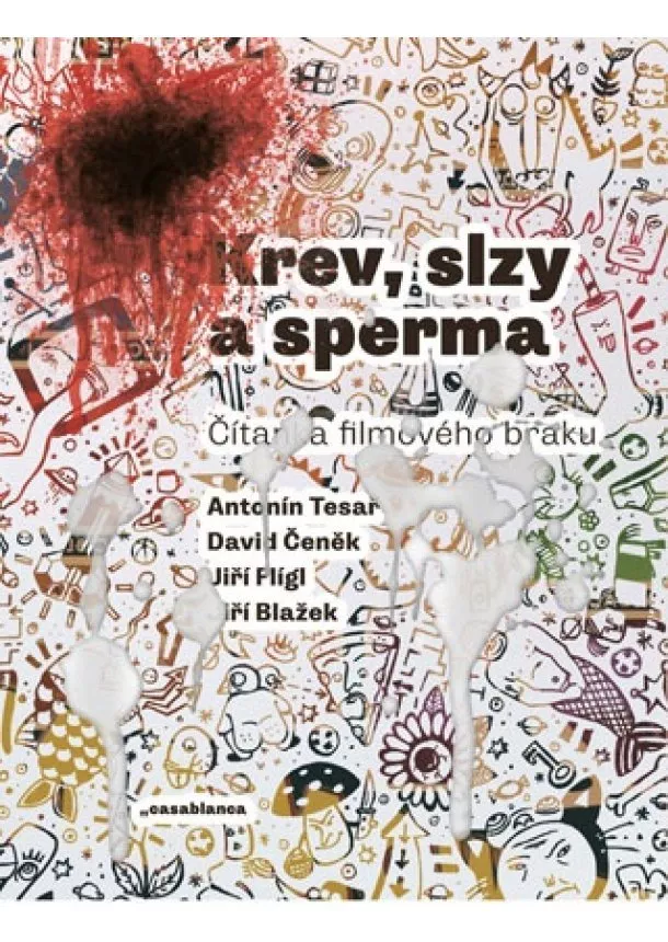 Antonín Tesař, David Čeněk, Jiří Flígl - Krev, slzy a sperma - Čítanka filmového braku