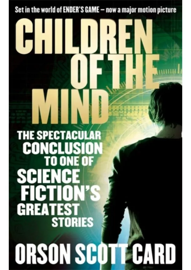 Orson Scott Card - Children Of The Mind (new cover re-issue)