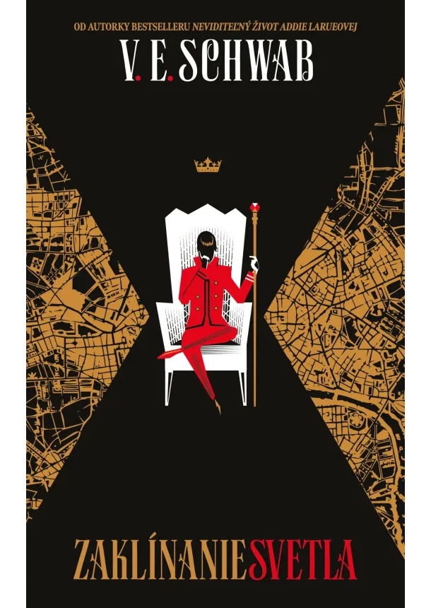 V. E. Schwab - Zaklínanie svetla (Odtiene mágie 3)