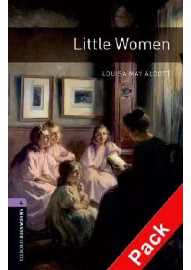 LOUISA MAY ALCOTT - Little Woman 4. + CD