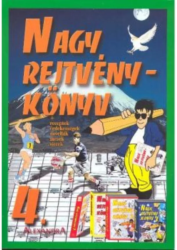 KRESZ KÁROLY - NAGY REJTVÉNYKÖNYV 04.