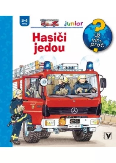 Hasiči jedou