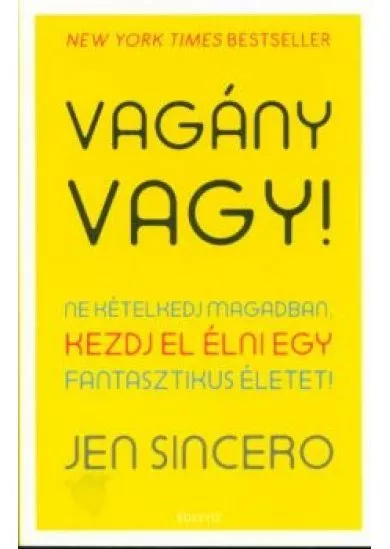 VAGÁNY VAGY!