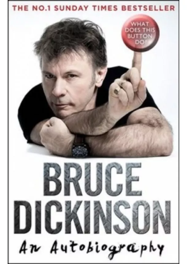 Bruce Dickinson - What Does This Button Do