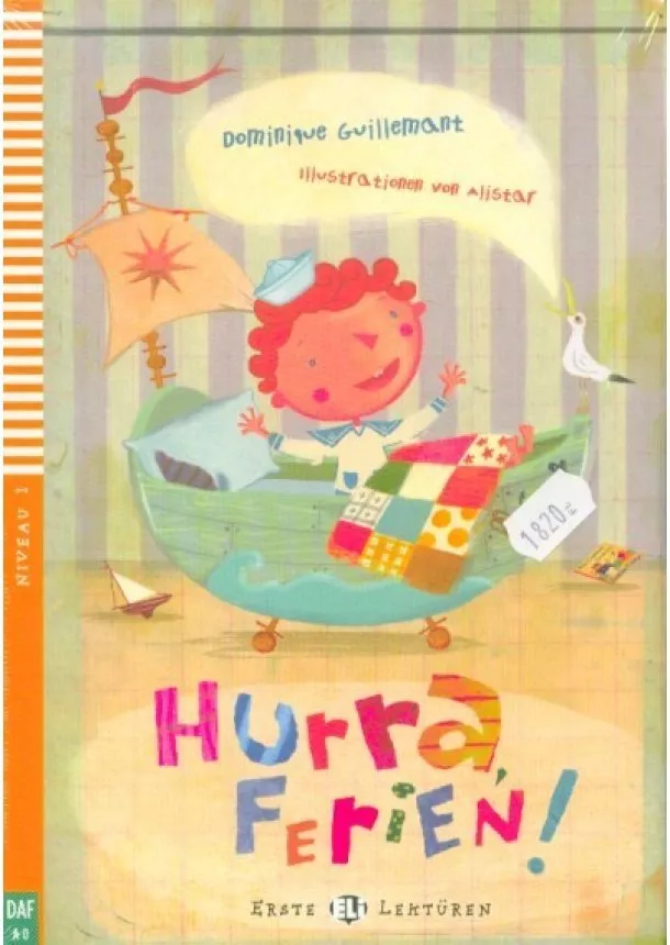 Dominique Guillemant - Hurra, Ferien! + CD-ROM