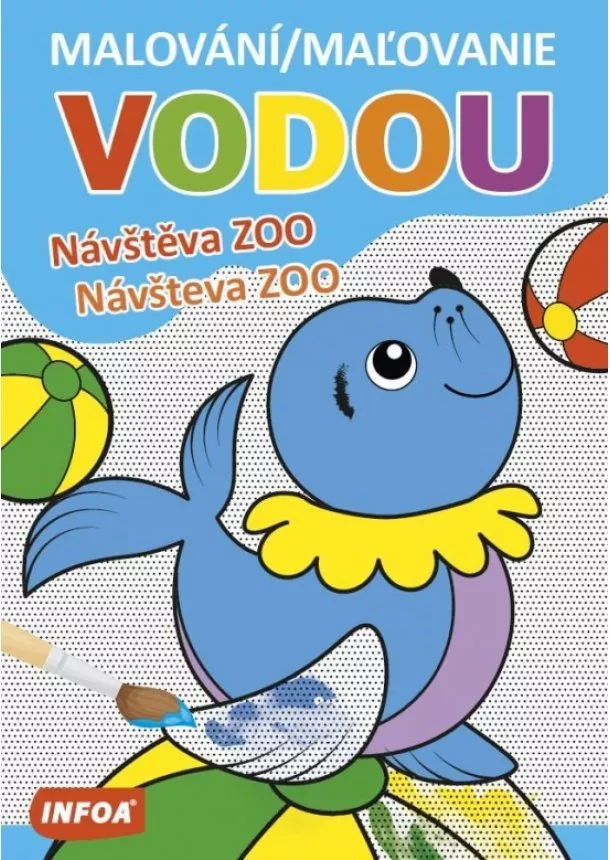 autor neuvedený - Maľovanie vodou - Návšteva ZOO