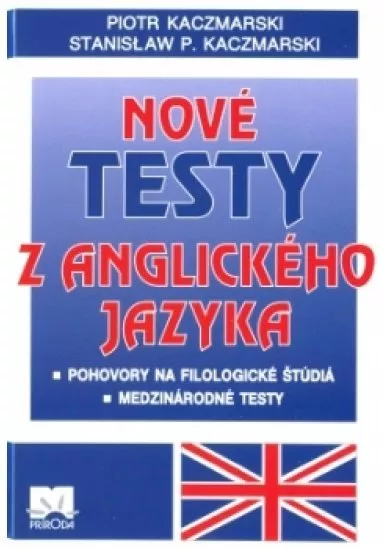 Nové testy z anglického jazyka