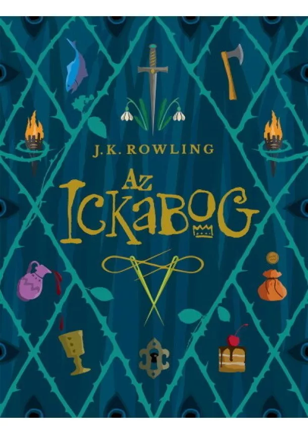 J. K. Rowling - Az Ickabog (puha)