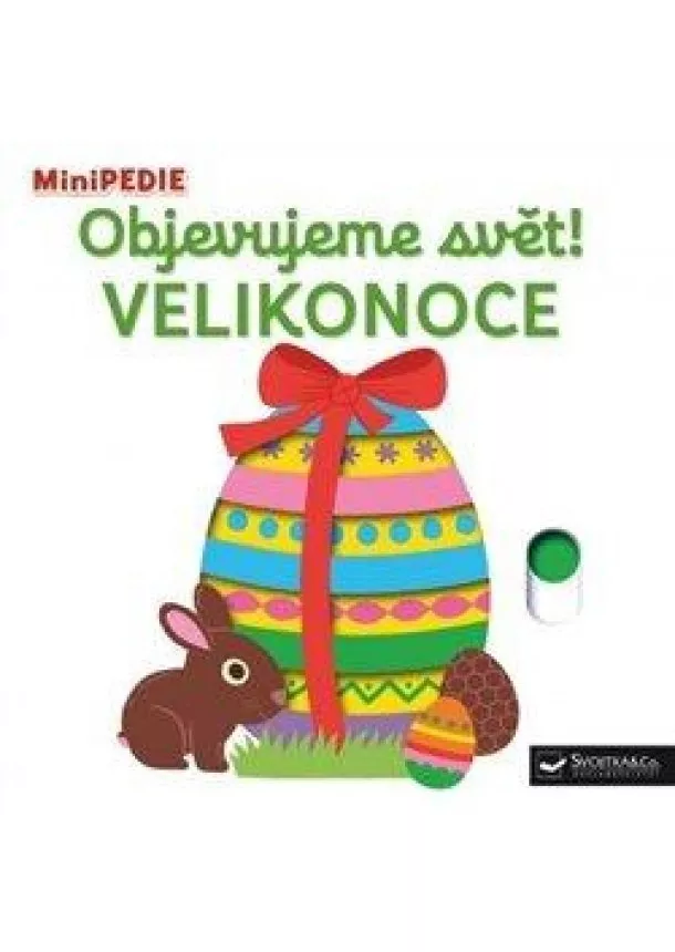 Nathalie Choux - MiniPEDIE Objevujeme svět! Velikonoce