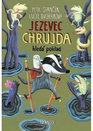 Jezevec Chrujda hledá poklad