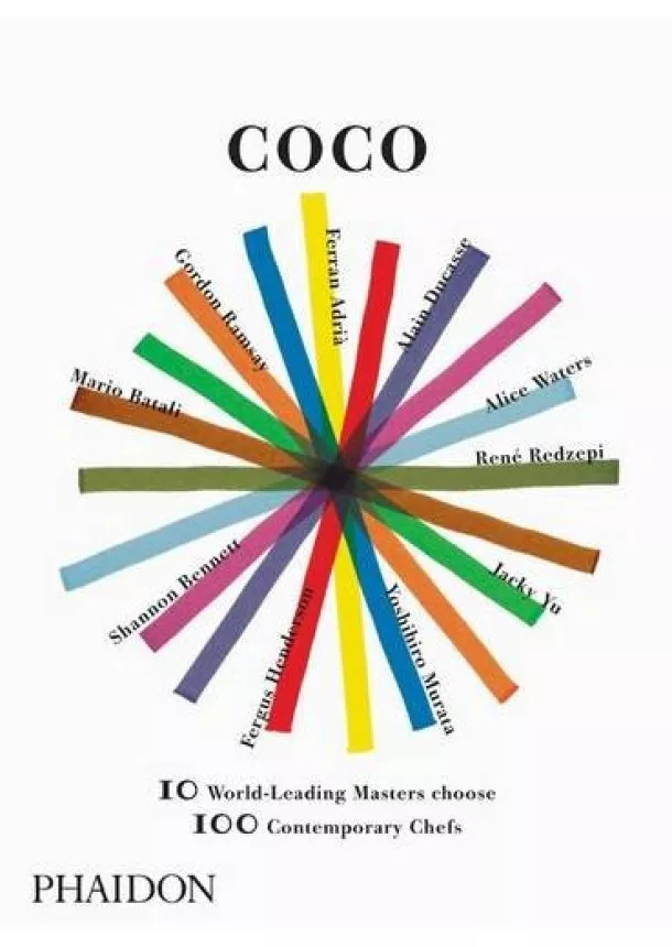 Mario Batali, Shannon Bennett, Alain Ducasse, El Bulli - Coco PB