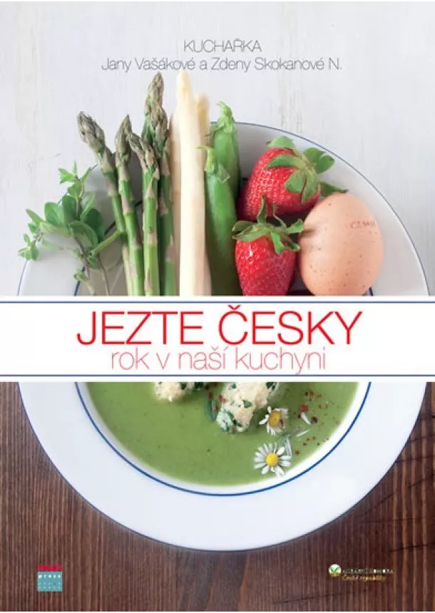 Jana Vašáková - Jezte česky aneb Rok v naší kuchyni