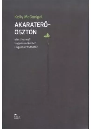 Akaraterő-Ösztön