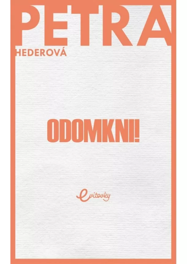 Petra Hederová - Odomkni!