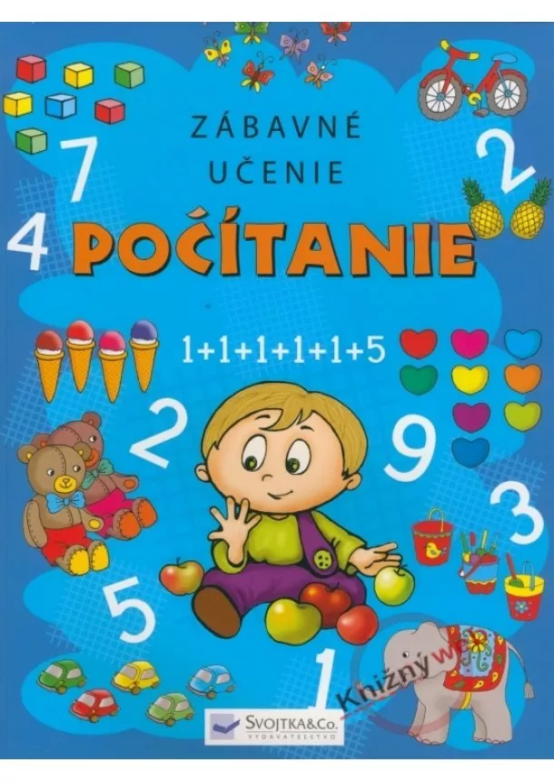 autor neuvedený - Počítanie - Zábavné učenie