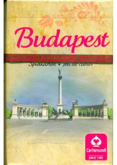 Budapest römikártya