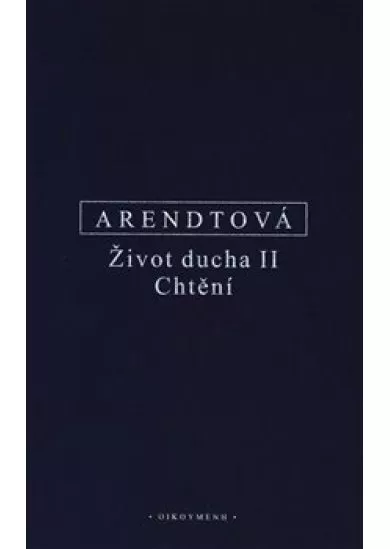 Život ducha II. - Chvění