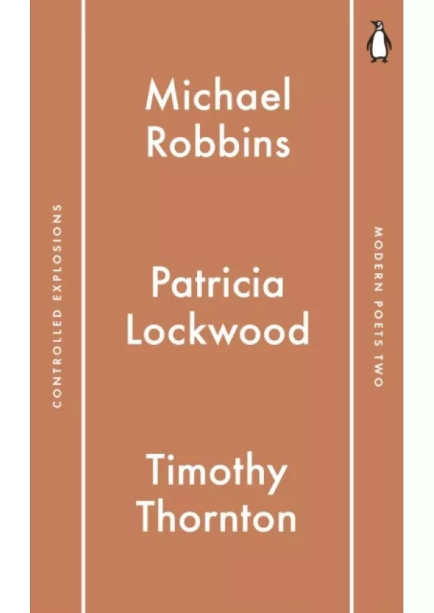 Michael Robbins, Patricia Lockwood, Timothy Thornton - Penguin Modern Poets 2