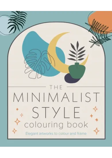 The Minimalist Style Colouring Book