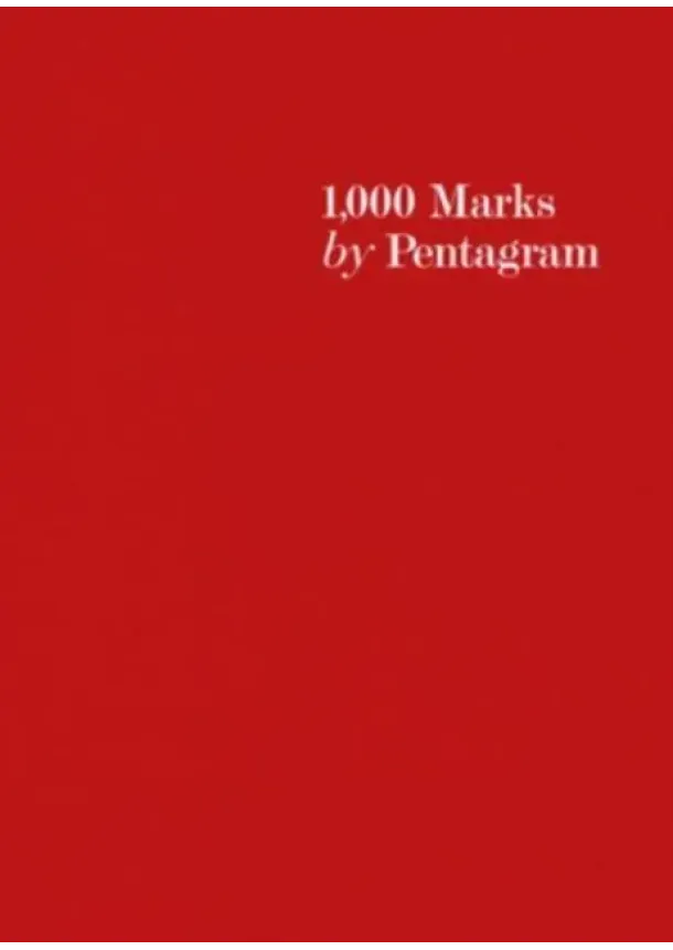  Pentagram, Angus Hyland - 1,000 Marks