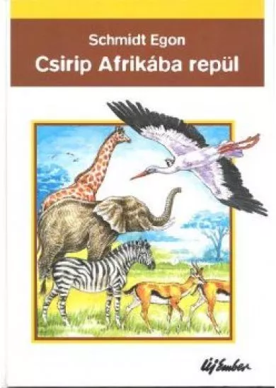 CSIRIP AFRIKÁBA REPÜL