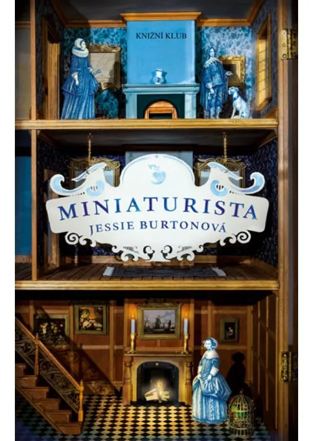 Jessie Burtonová - Miniaturista