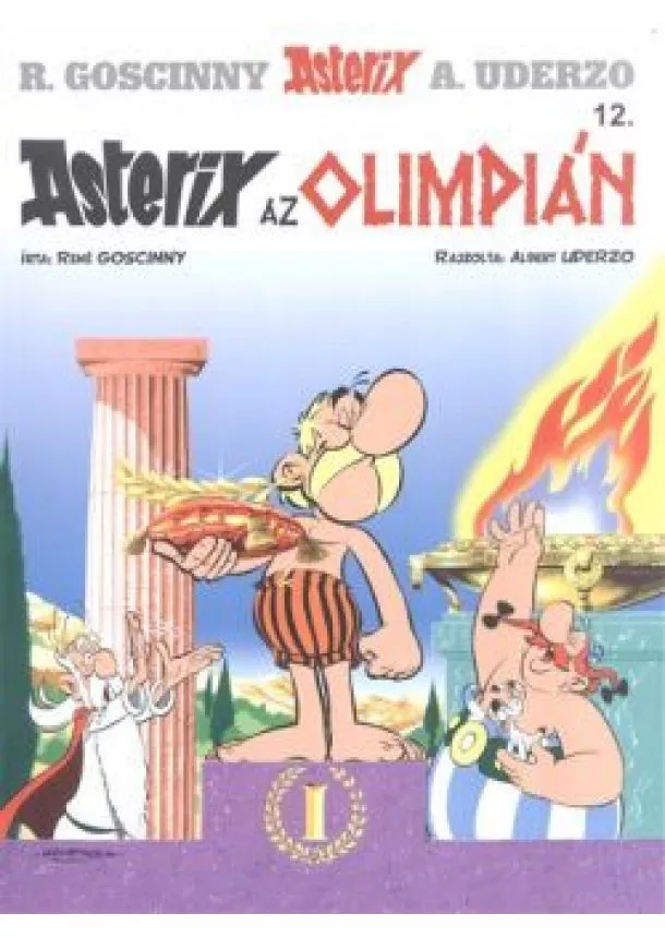 René Goscinny - Asterix az olimpián - Asterix 12.